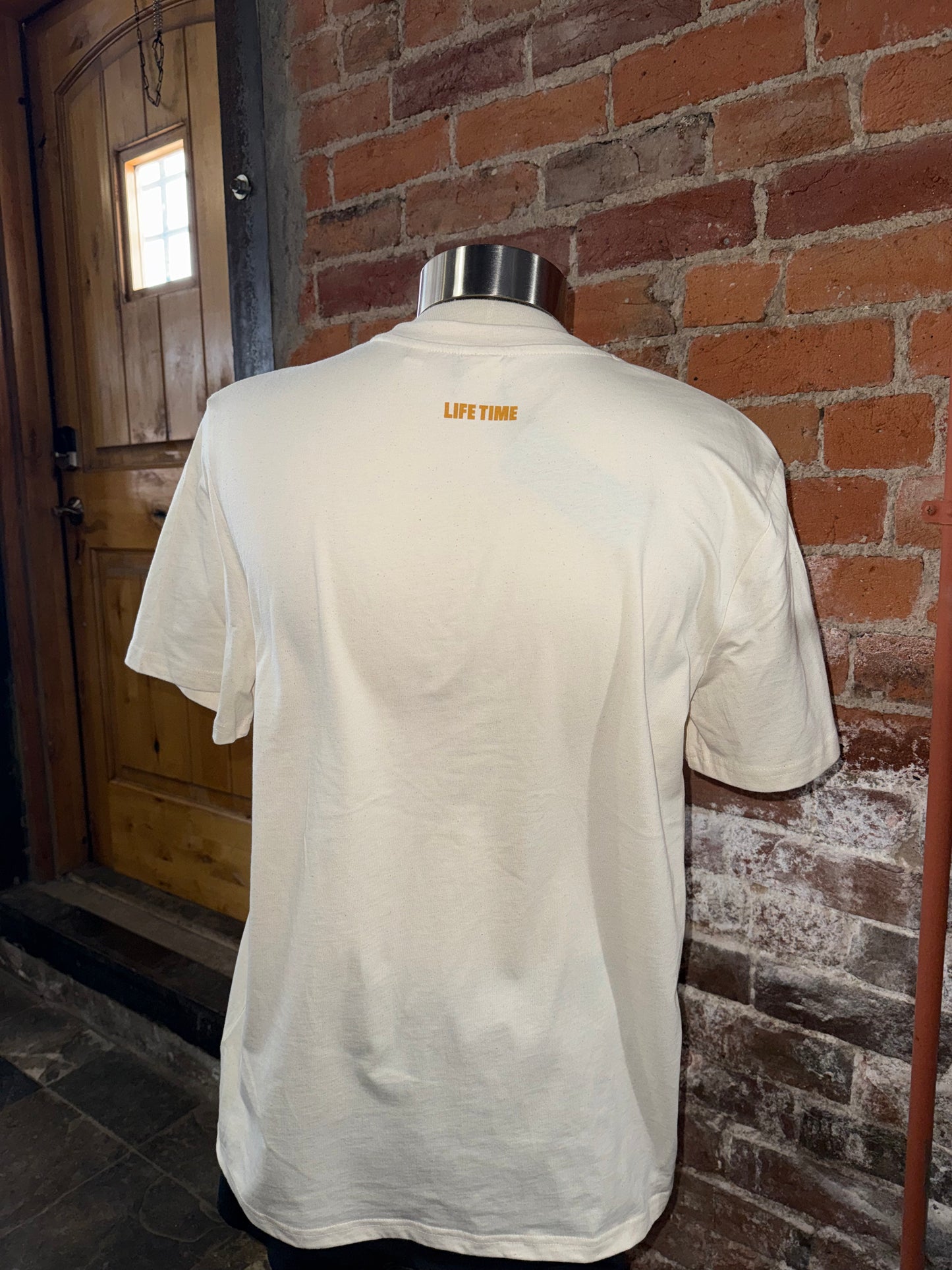 2026 REG RUN SS Natural Tee- Unisex