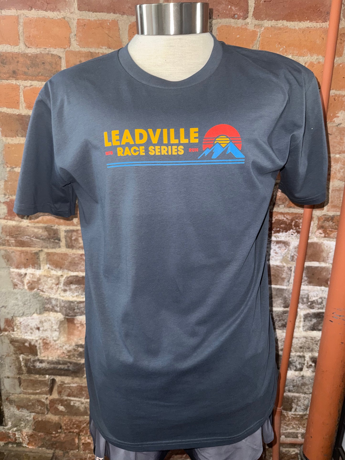 2026 Mens LRS SS Tee - Petrol Blue