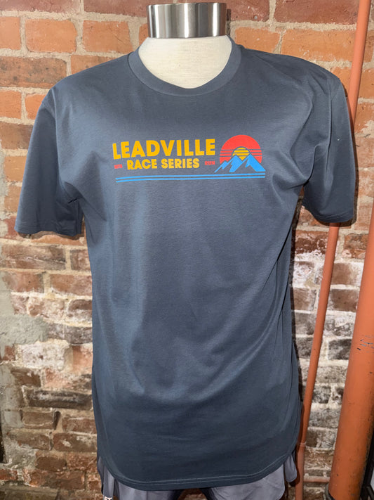 2026 Mens LRS SS Tee - Petrol Blue