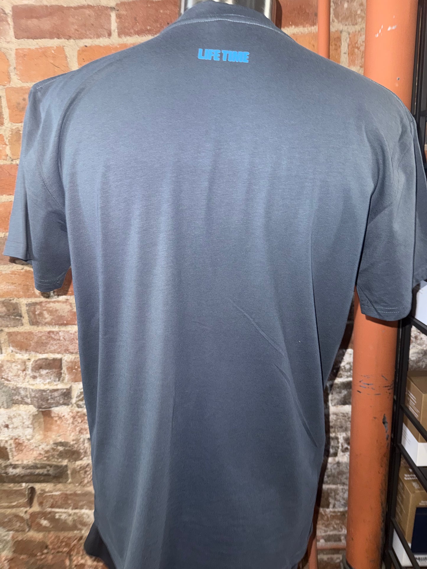 2026 Mens LRS SS Tee - Petrol Blue
