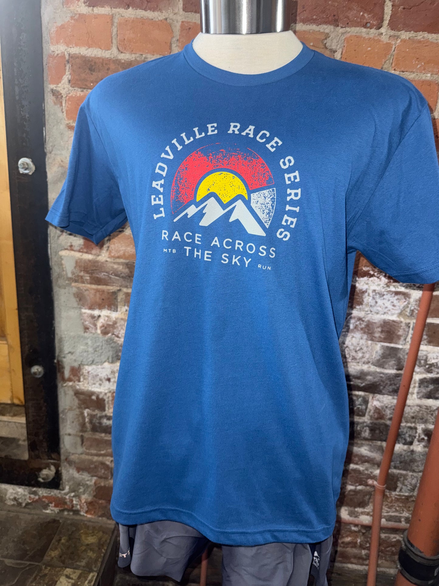 2026 Mens LRS SS Tee - Cool Blue