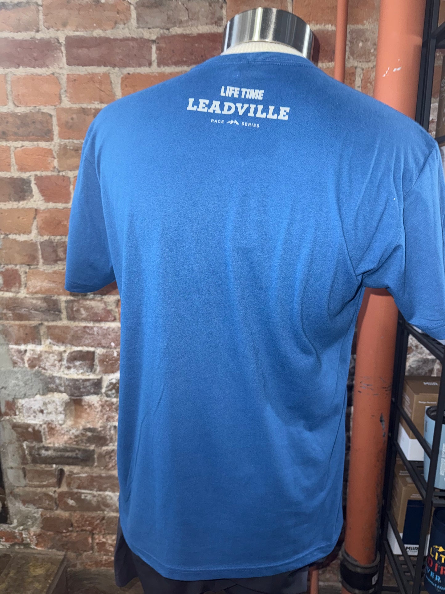 2026 Mens LRS SS Tee - Cool Blue