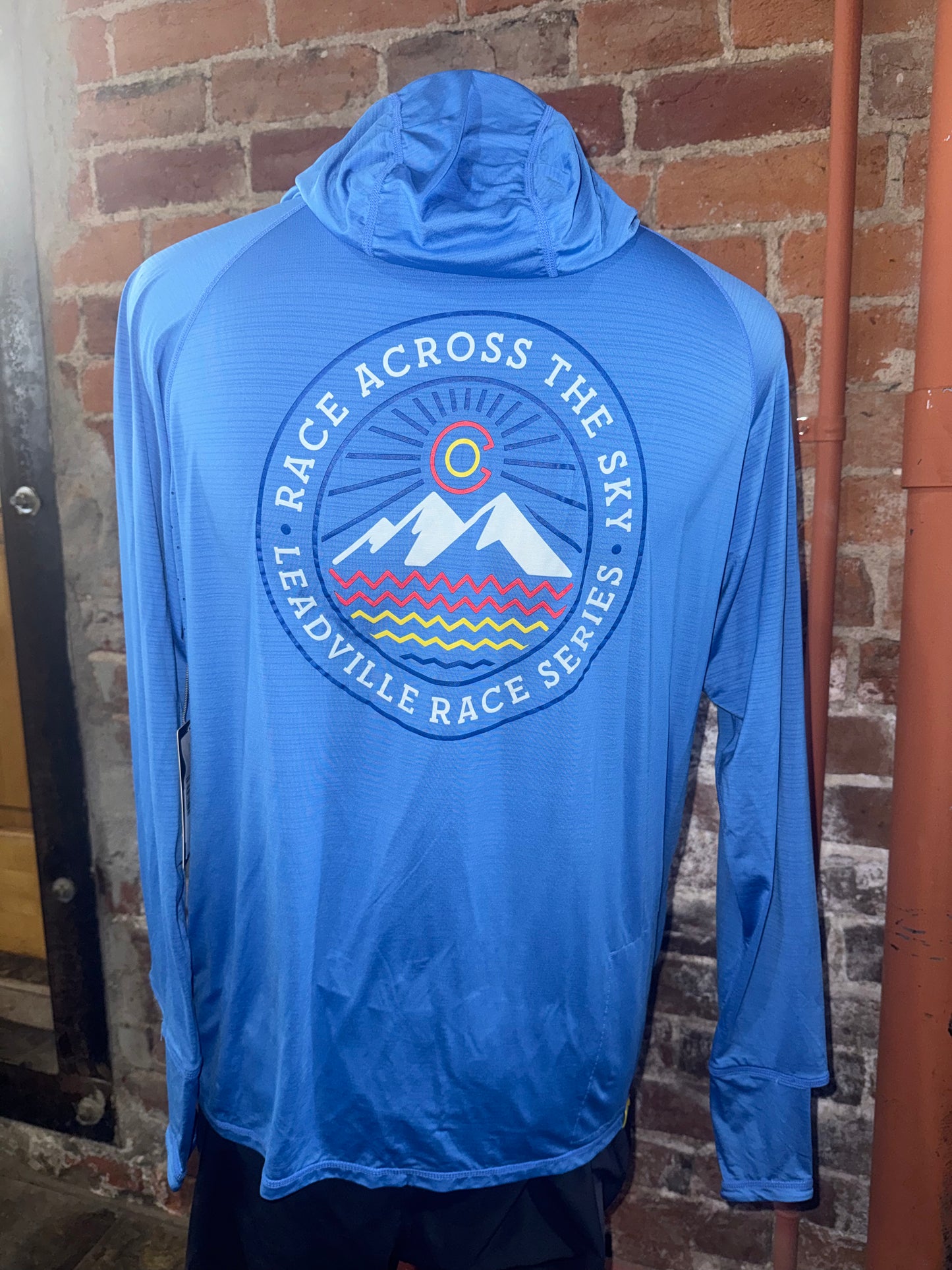 2026 Mens Rabbit UPF Hoodie  -Sonic Blue