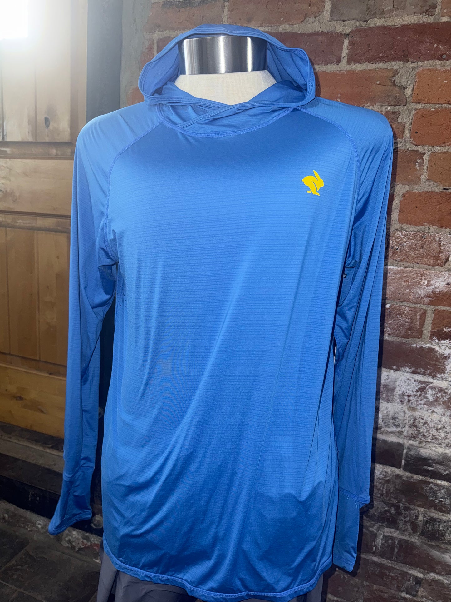 2026 Mens Rabbit UPF Hoodie  -Sonic Blue
