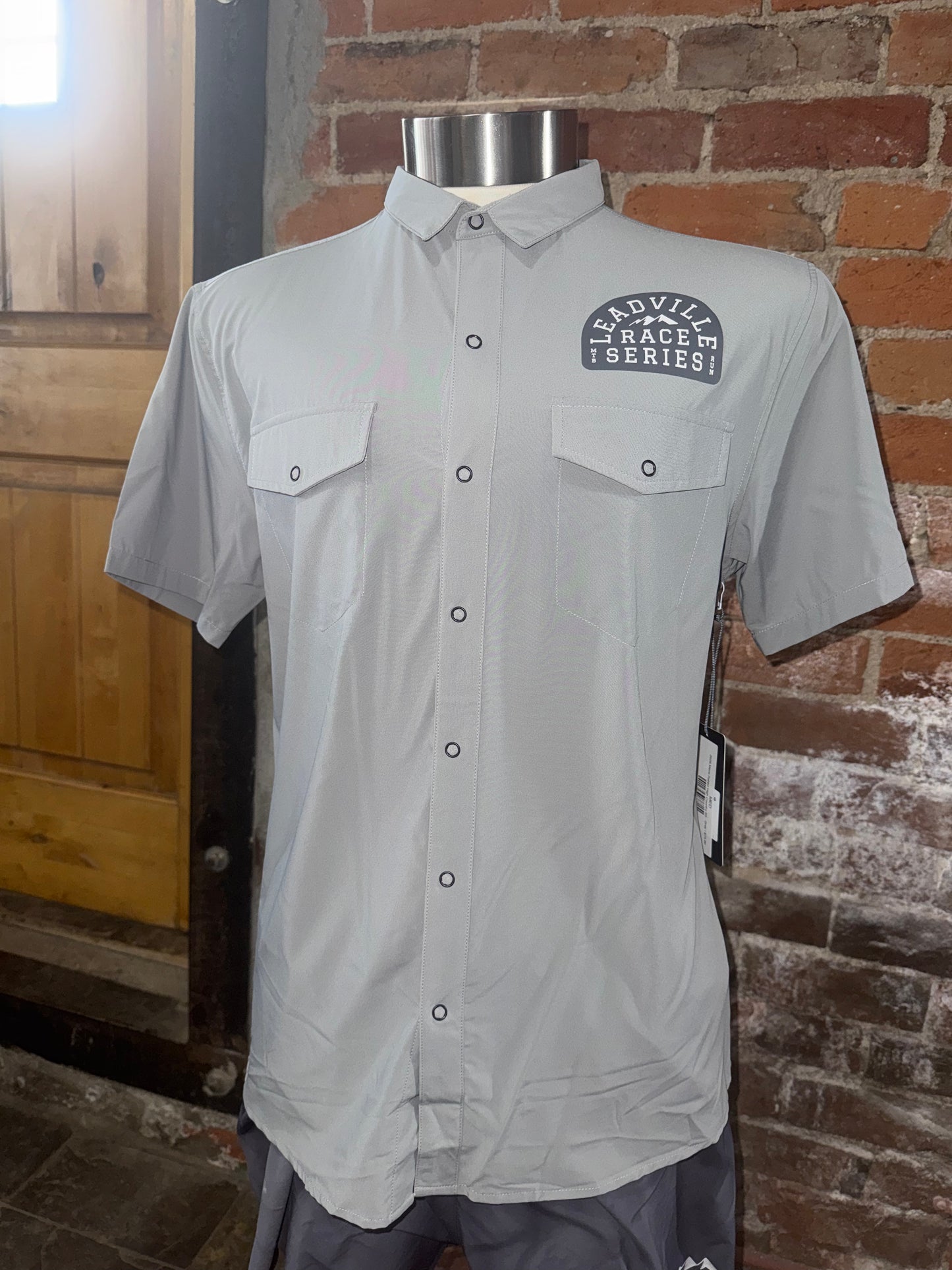 2026 Mens Rabbit High Country SS - Grey