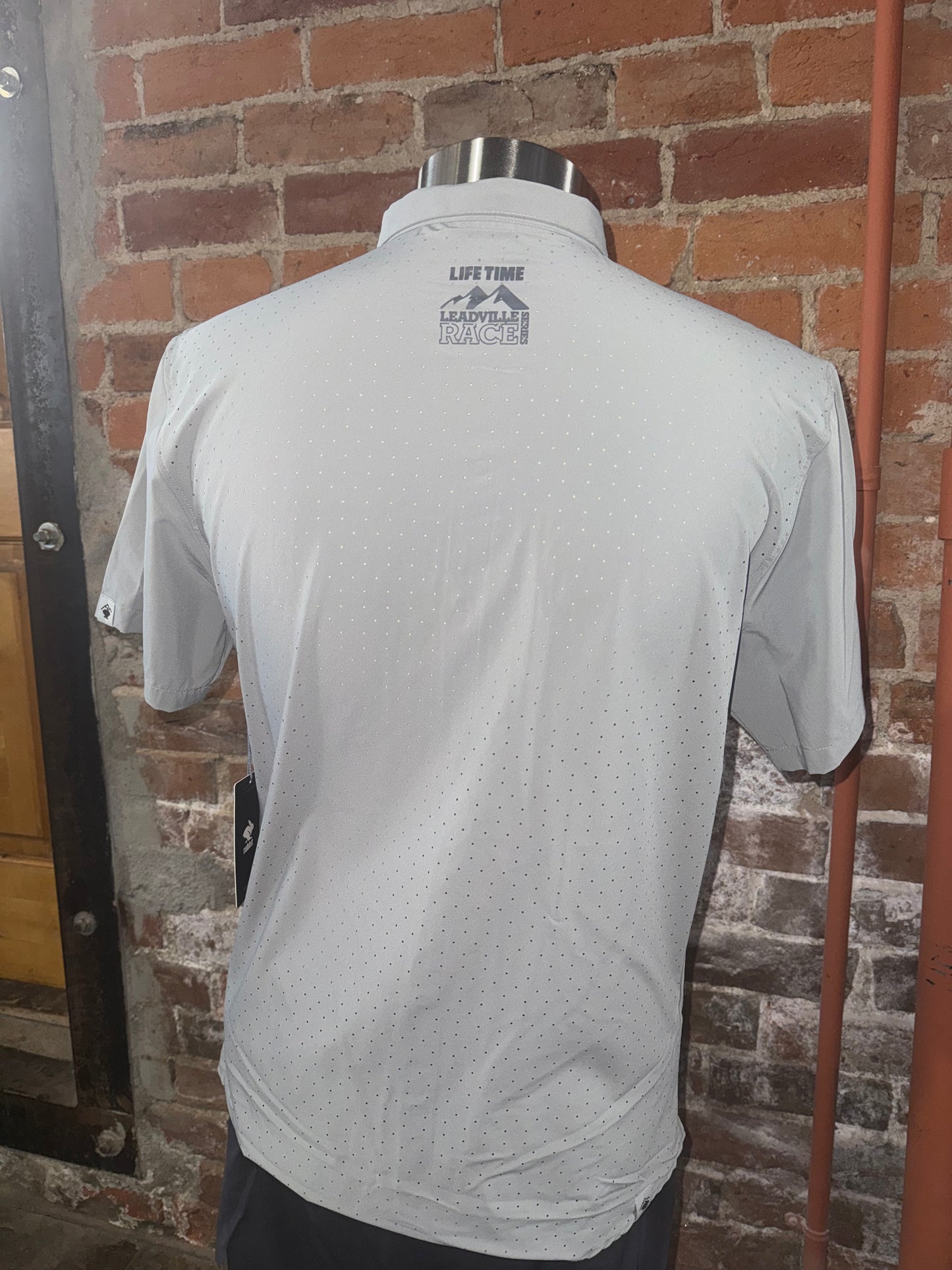 2026 Mens Rabbit High Country SS - Grey