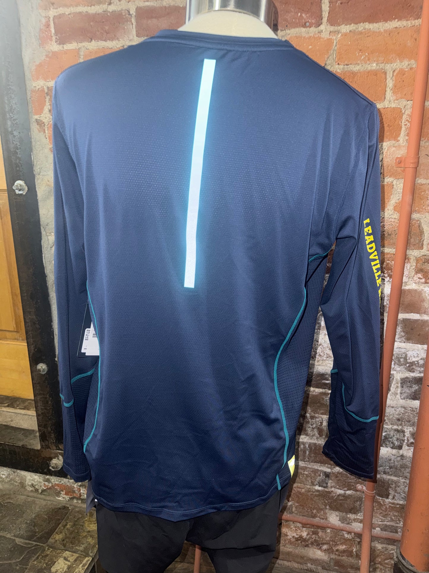 2026 Mens Rabbit Tempo Tee LS - Blue Kayak
