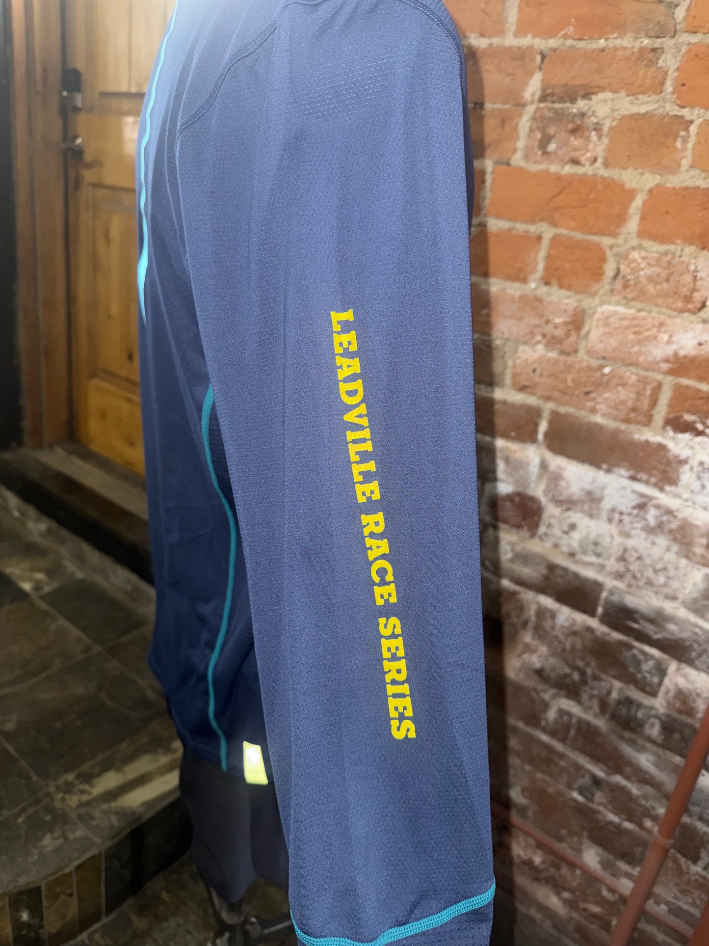 2026 Mens Rabbit Tempo Tee LS - Blue Kayak