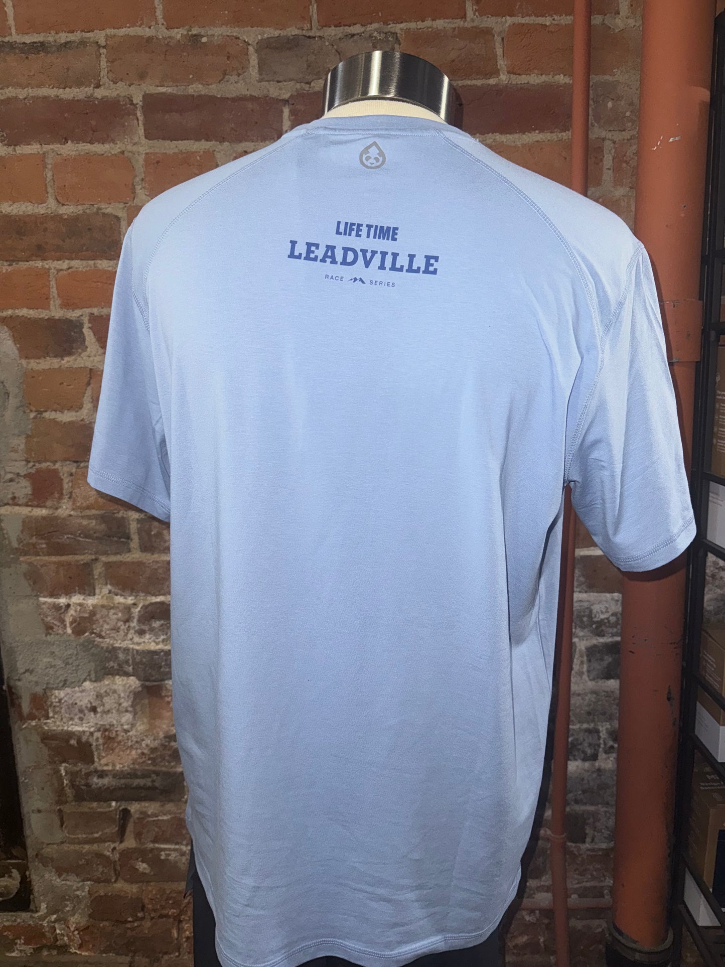 2026 Mens TASC SS Tee- Heritage Blue