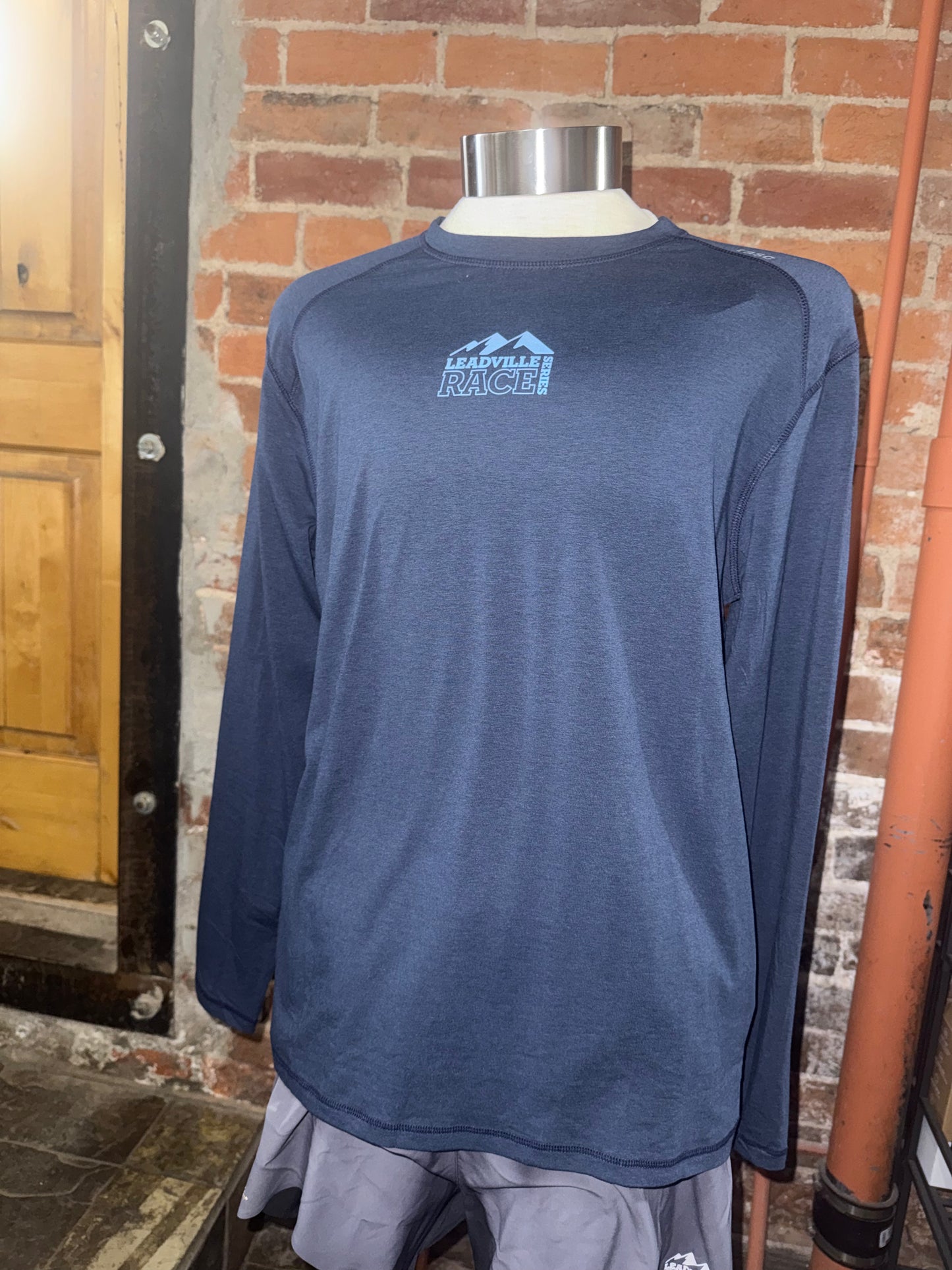 2026 Men's TASC Carrollton LS Tee- Cavern Heather