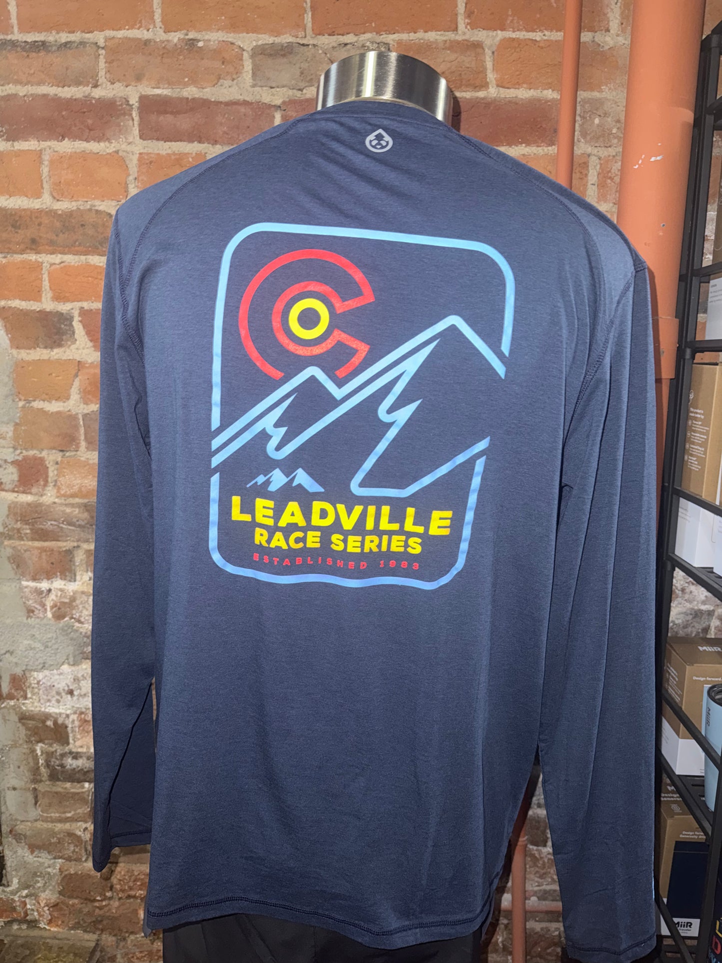 2026 Men's TASC Carrollton LS Tee- Cavern Heather