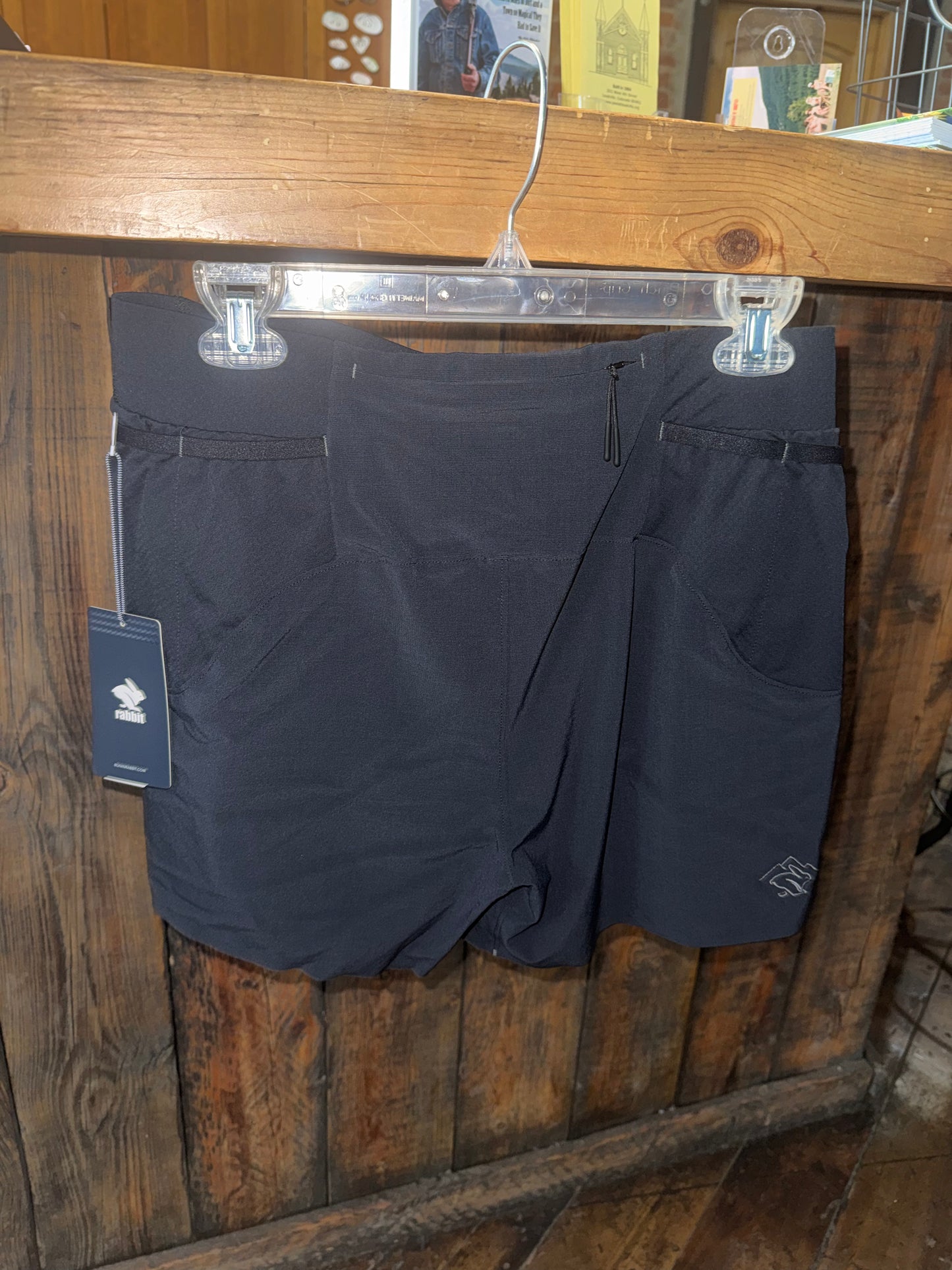 2026 Mens Rabbit FTK 2.0 5" Shorts - Black