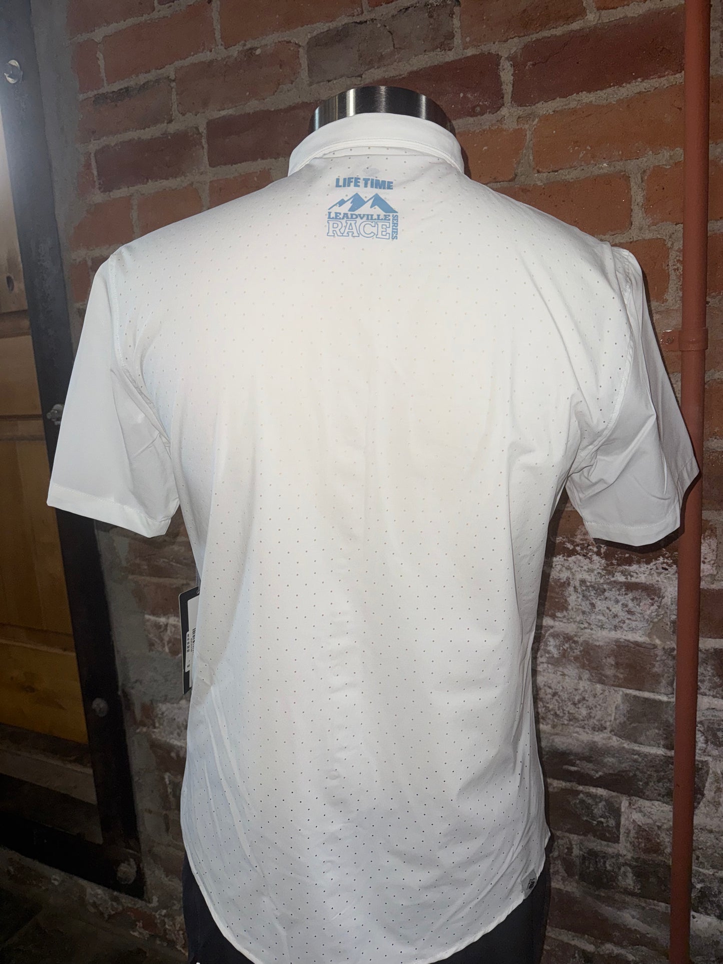 2026 Mens Rabbit High Country SS - White