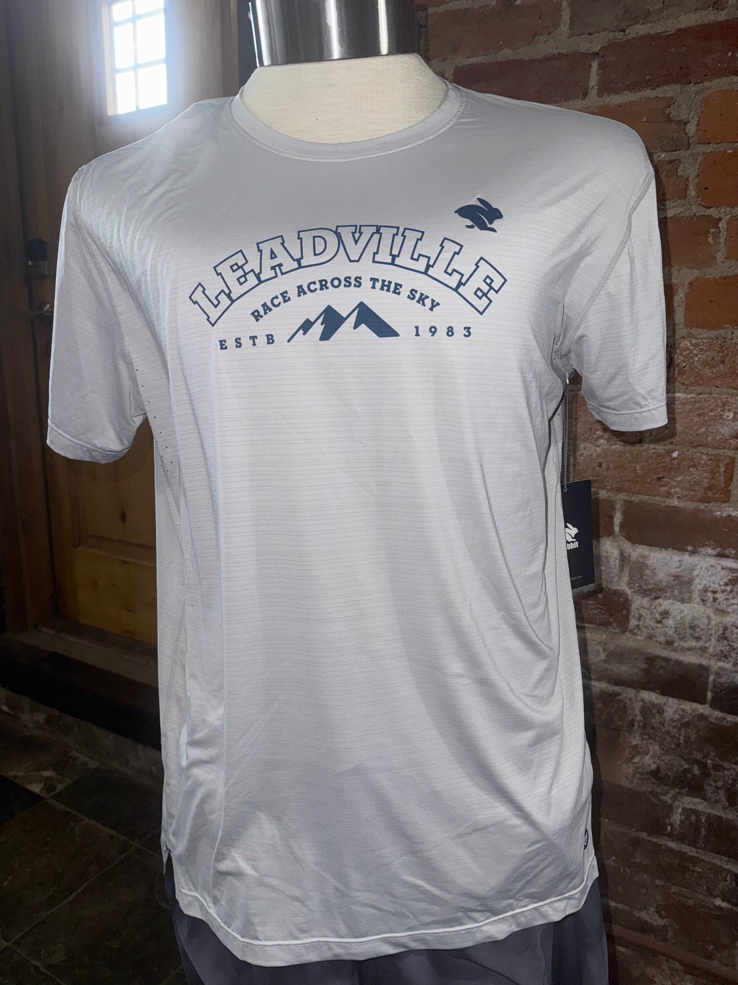 2026 Mens Rabbit UPF SS Tee- Grey