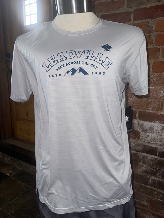 2026 Mens Rabbit UPF SS Tee- Grey
