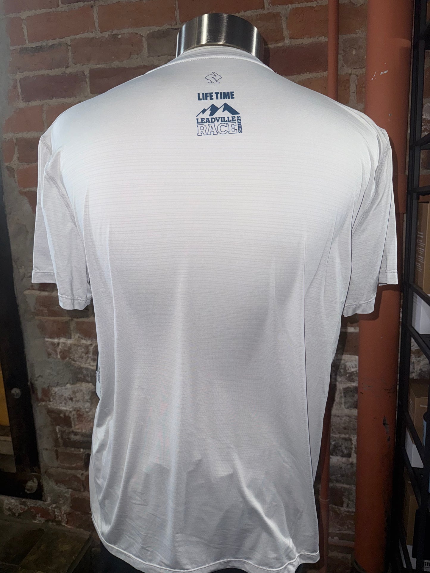 2026 Mens Rabbit UPF SS Tee- Grey