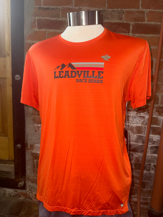 2026 Mens Rabbit UPF SS Tee- Orange