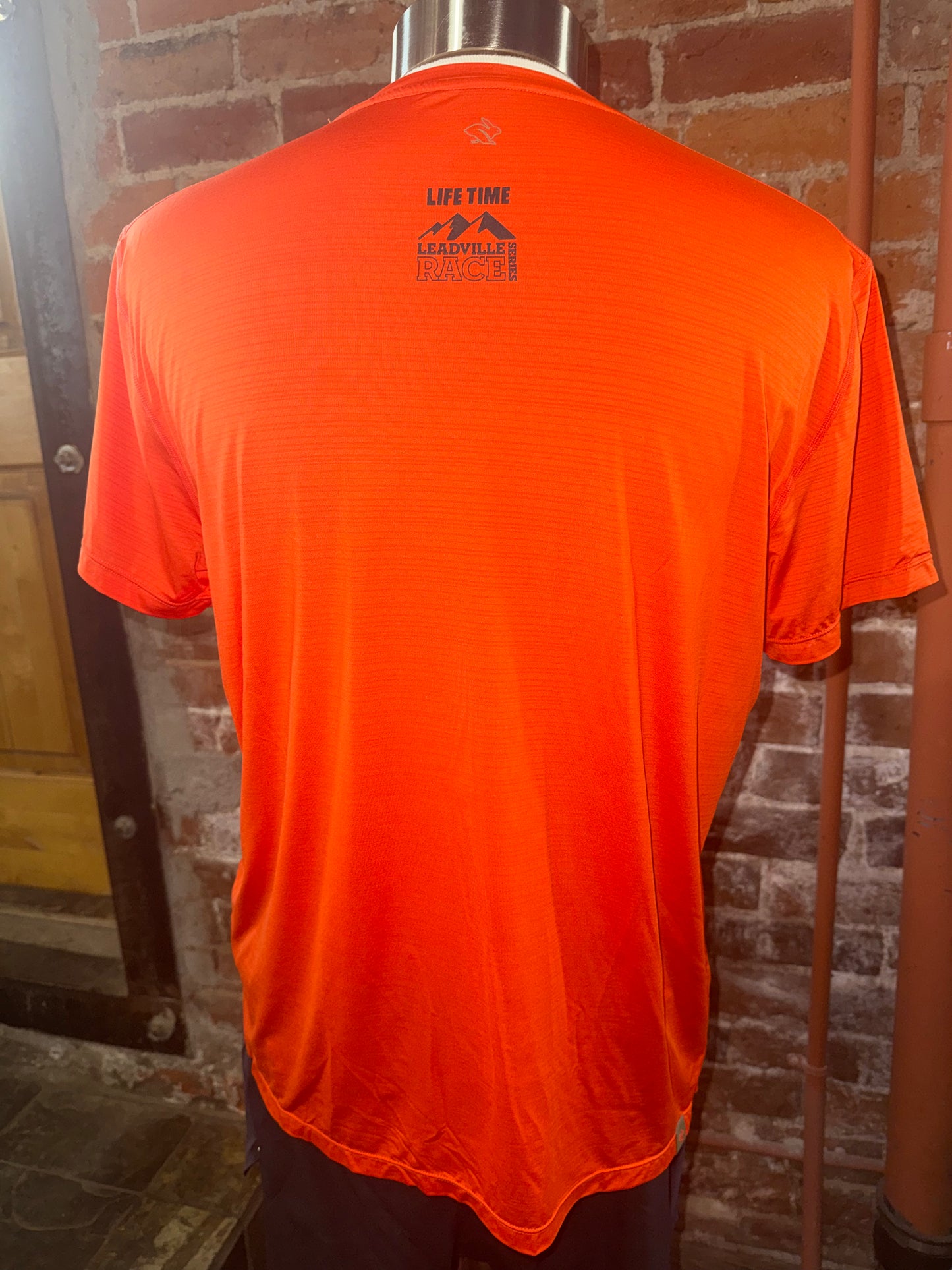 2026 Mens Rabbit UPF SS Tee- Orange