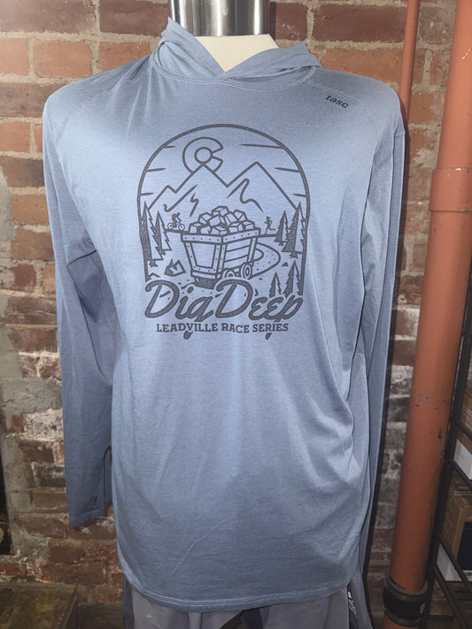 2026 Mens TASC Dig Deep Hoodie Tee