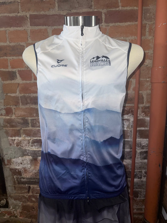 2026 Cuore Silver Splash Vest w/pockets - Mens