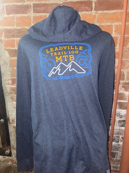2026 REG MTB LS Navy Hoodie Tee-Mens