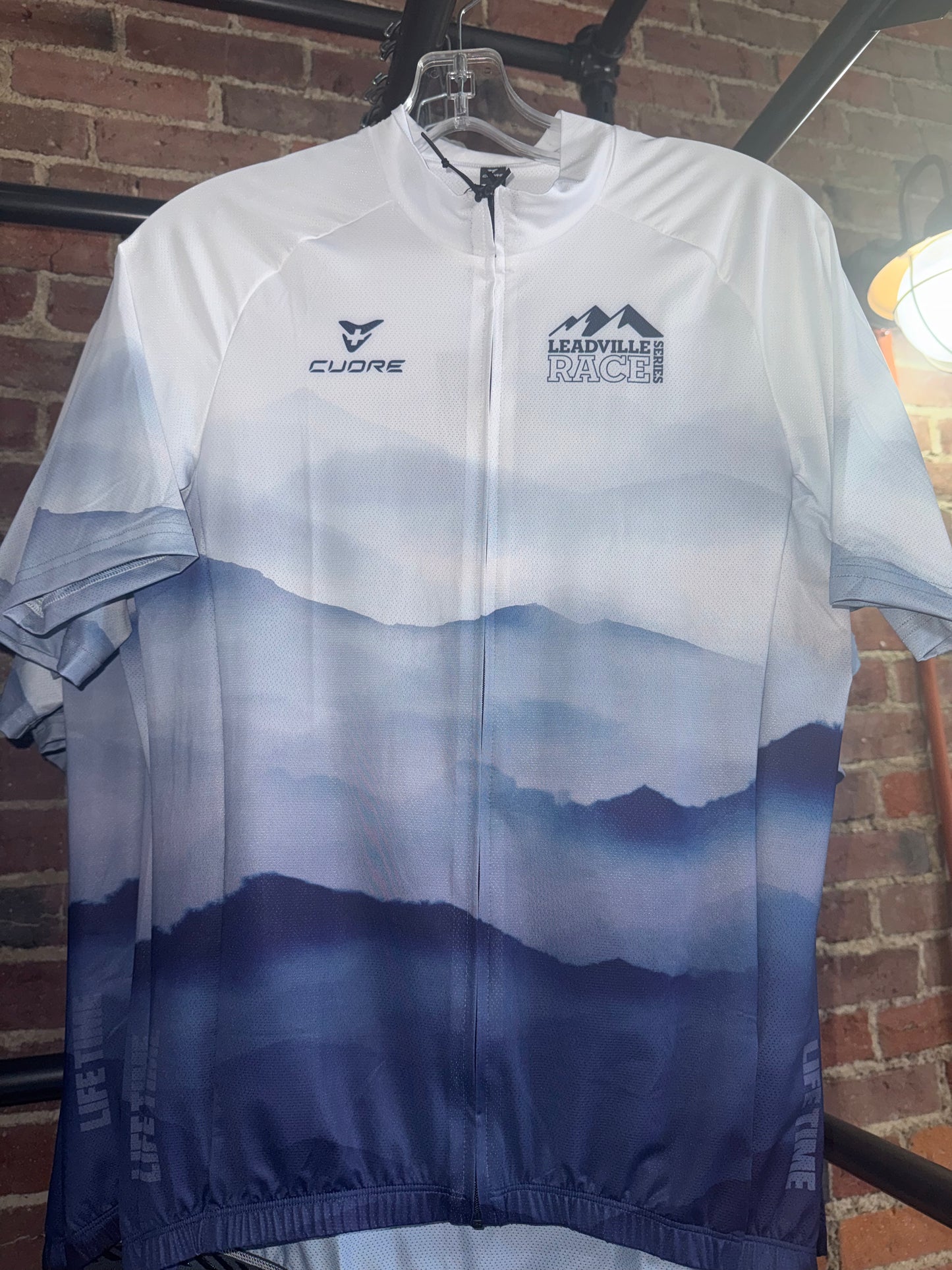 2026 MTB Race Cut Silver SS Jersey 2.0 - Men's
