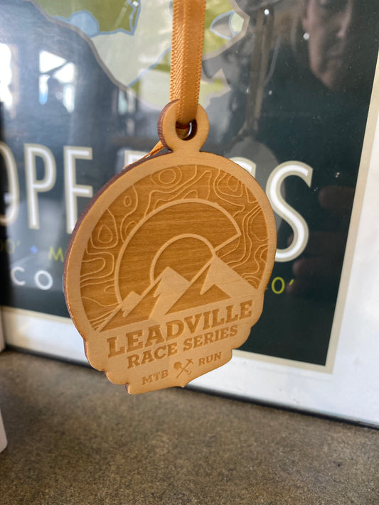 2025 Holiday Wood Ornament - Colorado