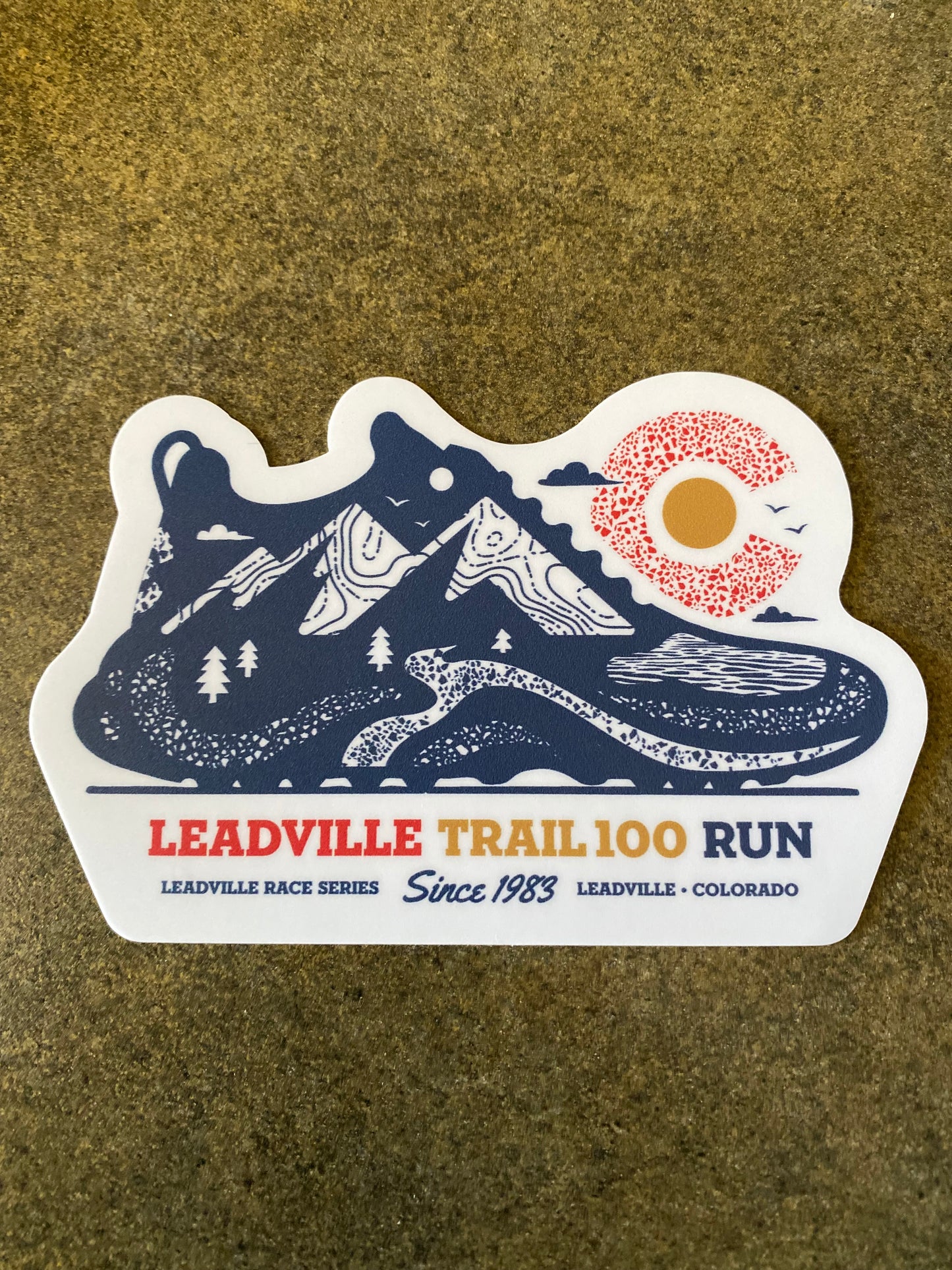 2026 Prereg  RUN Shoe Sticker
