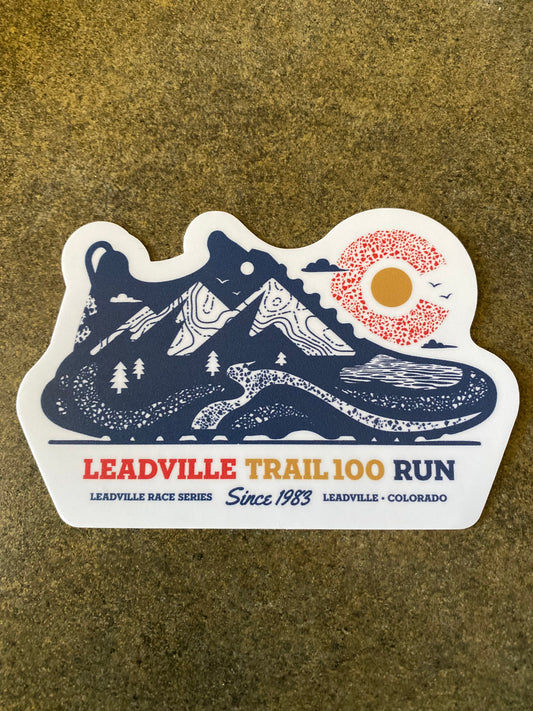 2026 Prereg  RUN Shoe Sticker