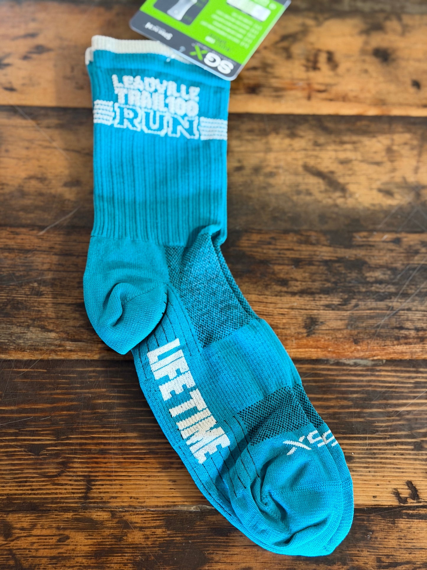 2026 6" SGX Sock - Run