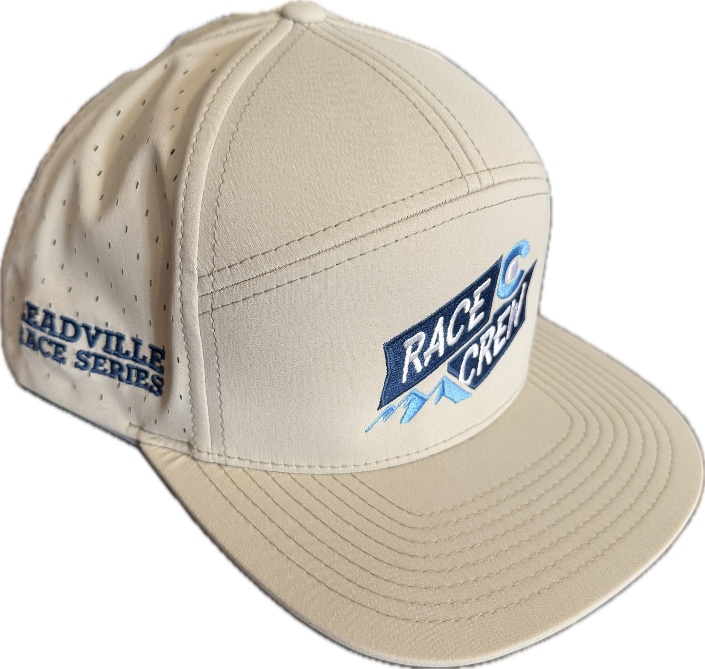 2026 Adult CREW Hat - Oat Flat Brim