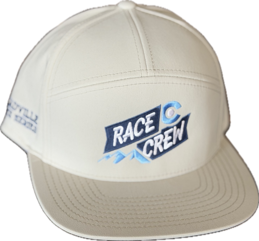 2026 Adult CREW Hat - Oat Flat Brim