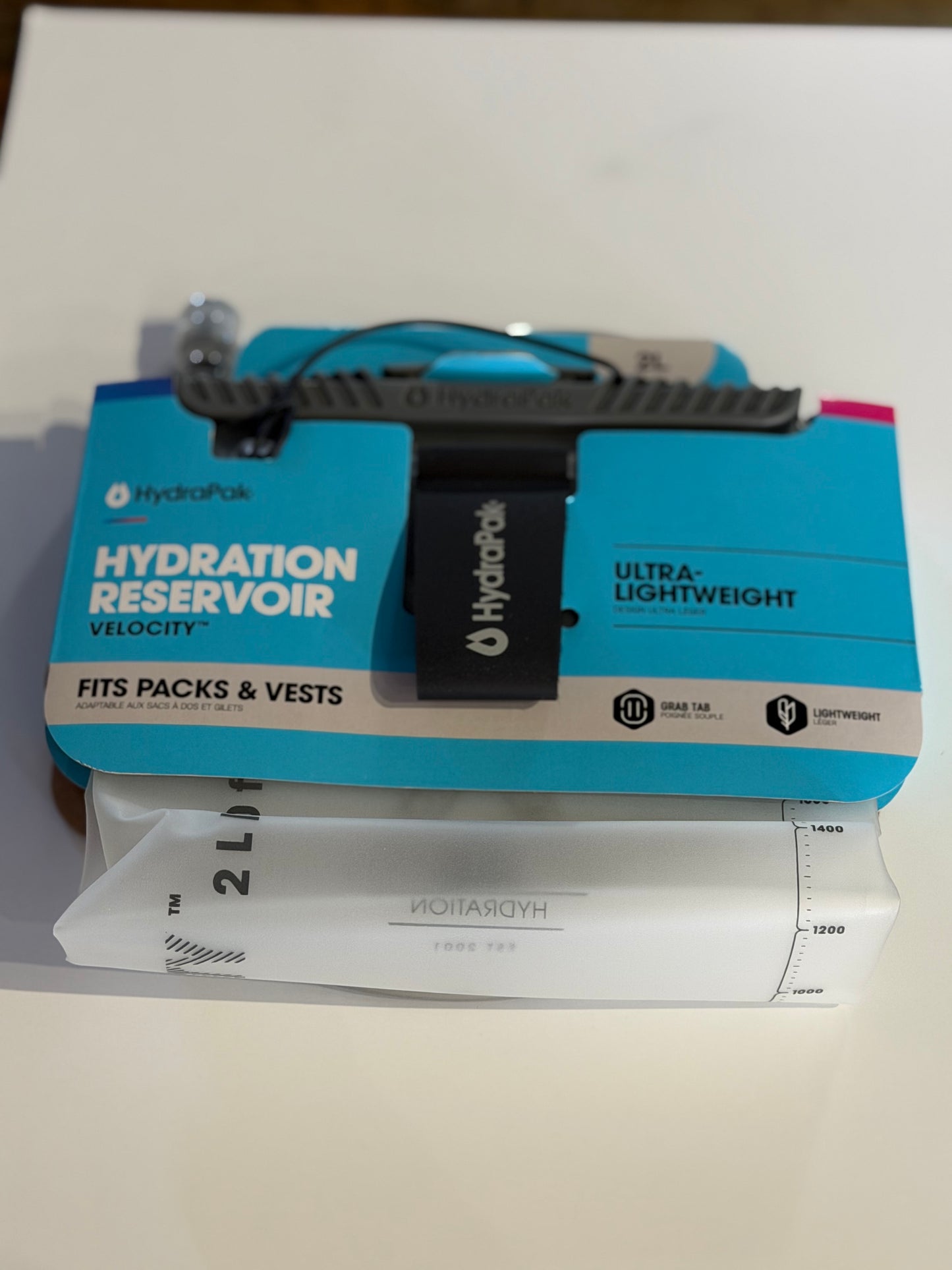 2026 HydraPak 2L Velocity Hydration Reservoir