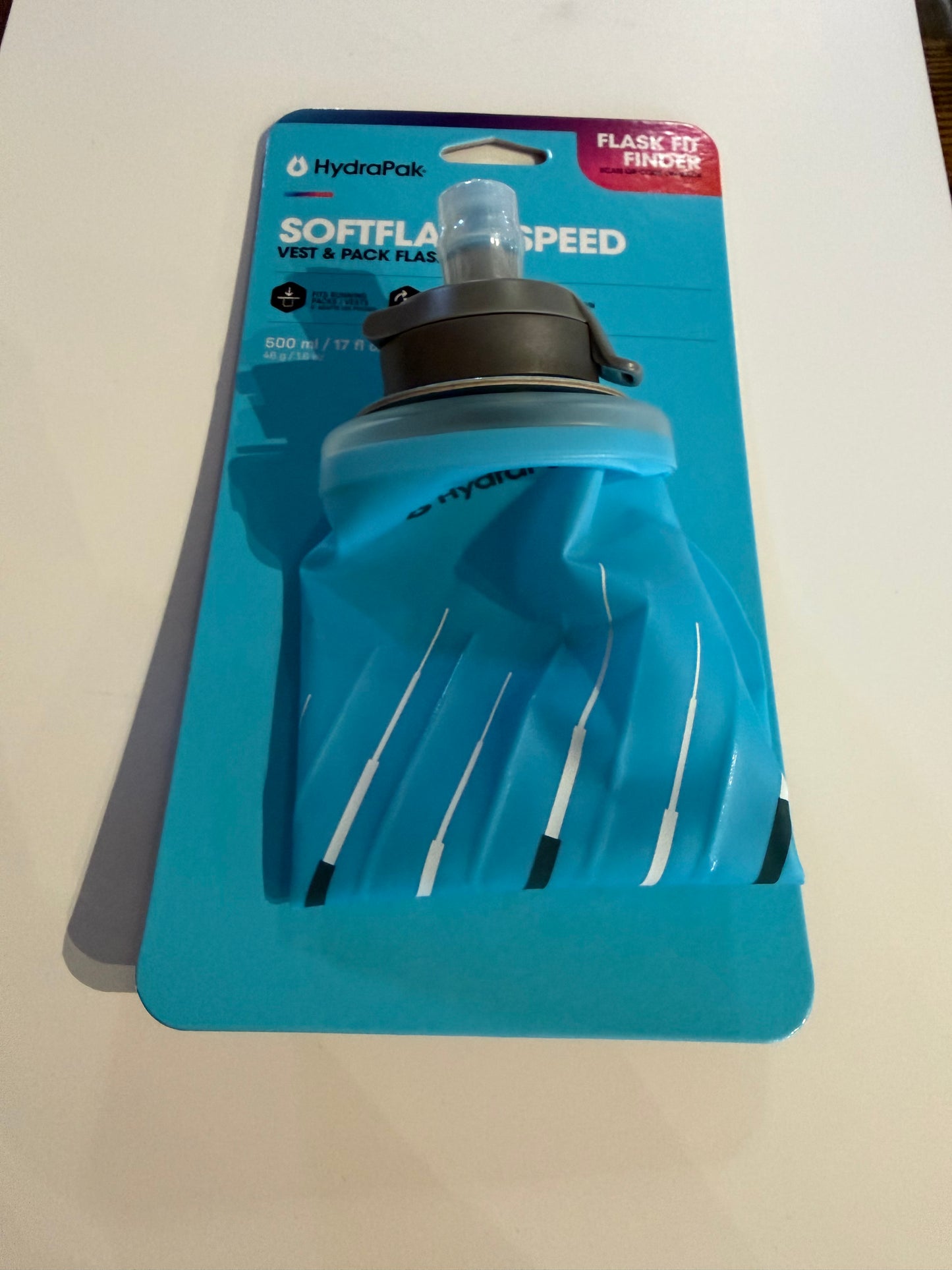 2026 HydraPak Nutrition Softflask  500ml