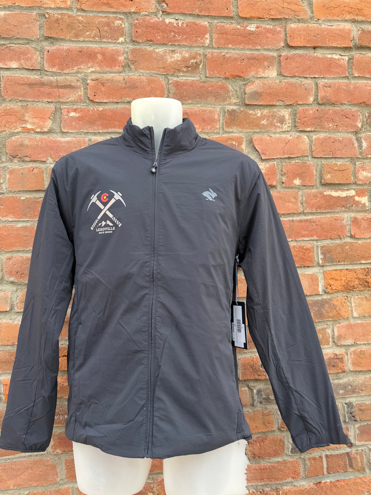 2026 Mens Rabbit Warm Up & Go Jacket - Black