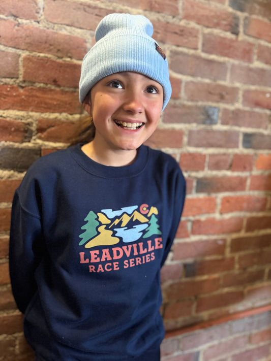 2026 Youth LRS Crewneck Sweatshirt - Navy