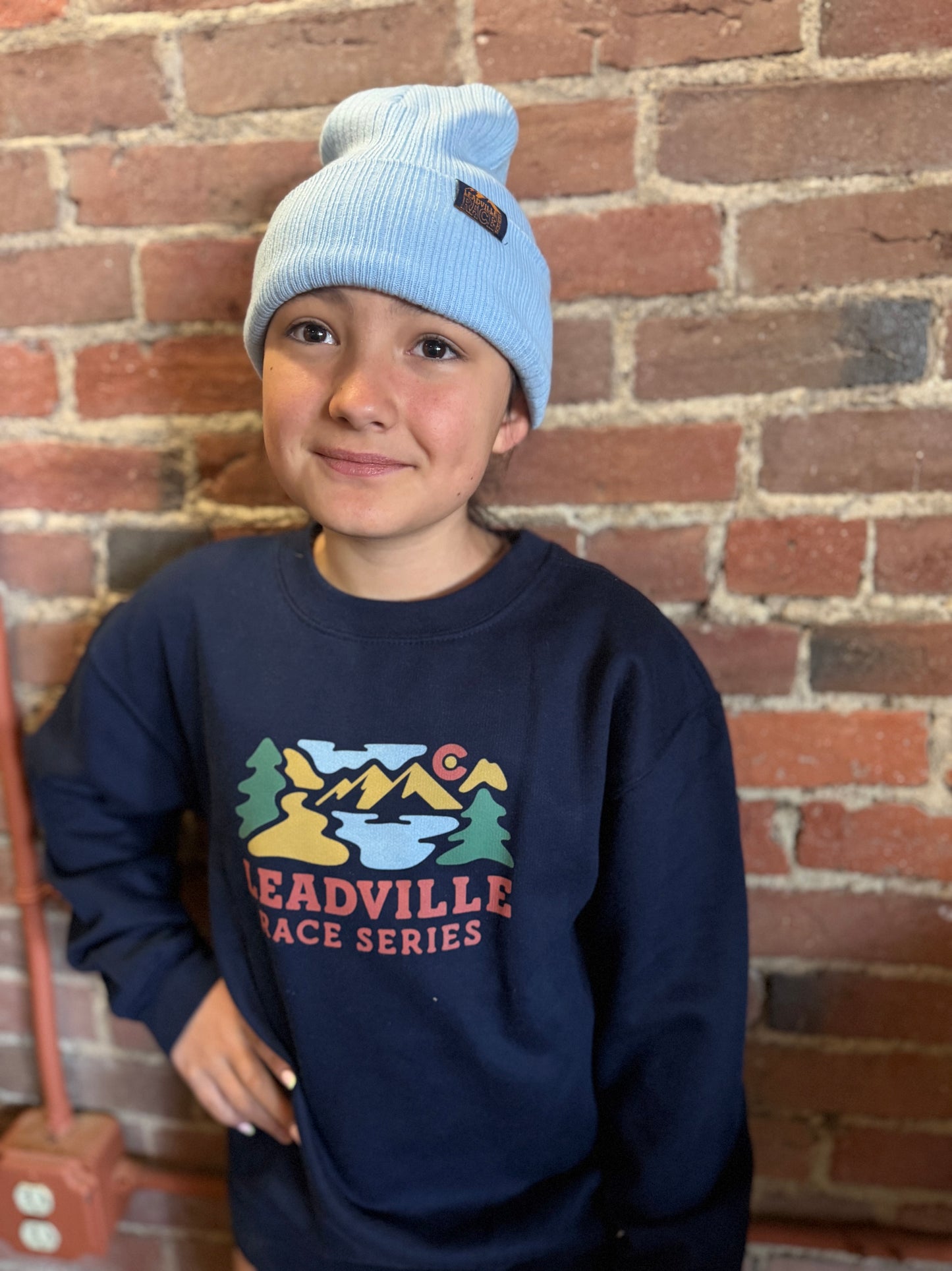 2026 Youth LRS Crewneck Sweatshirt - Navy