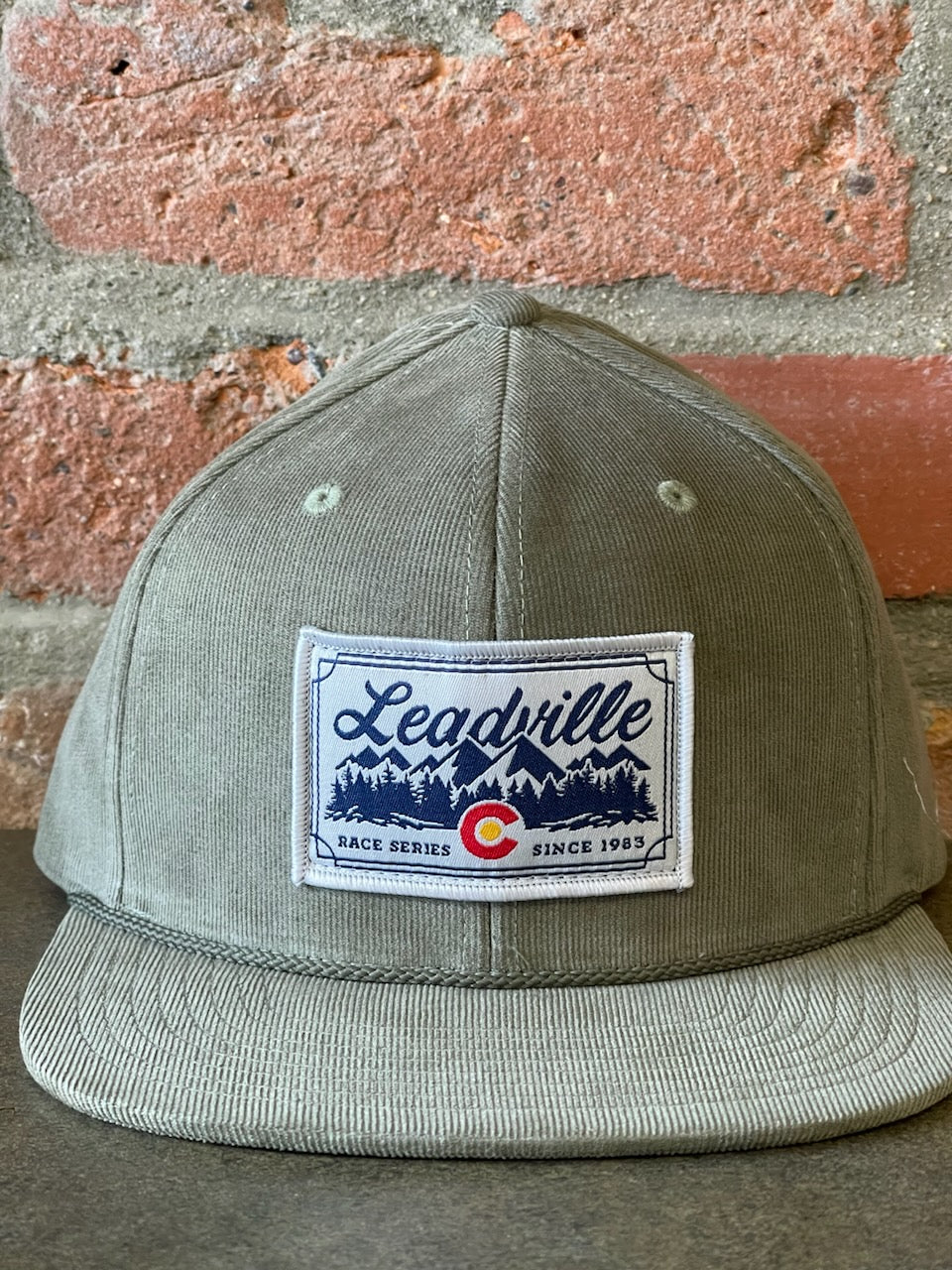 2024 LRS Fine Corduroy Muted Green Hat