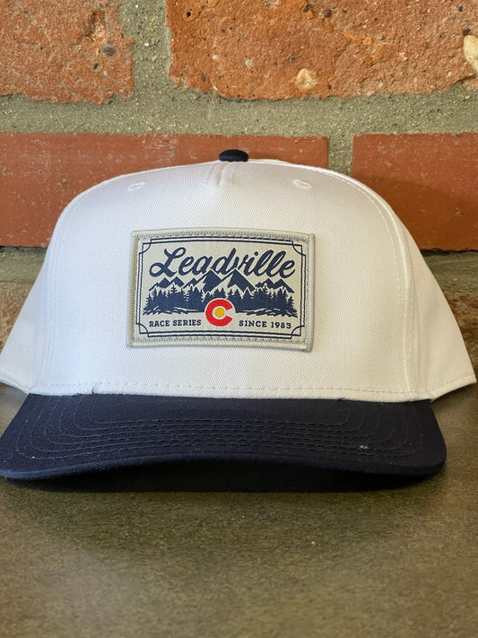 2024 LRS White Navy Classic Hat