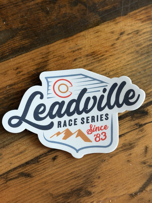 2026 White LRS Sticker