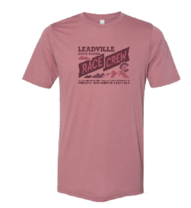 2026 Unisex Race Crew Tee- Paprika