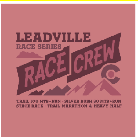 2026 Unisex Race Crew Tee- Paprika