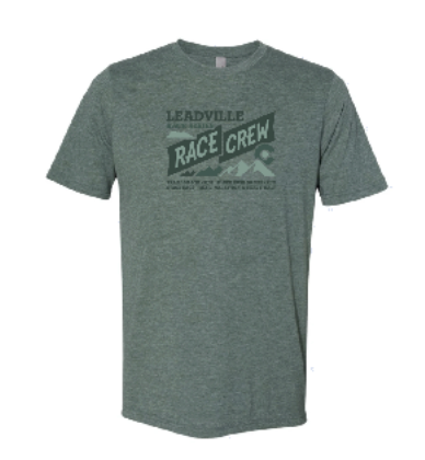 2026 Unisex Race Crew Tee- Pine