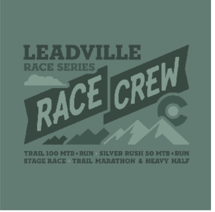 2026 Unisex Race Crew Tee- Pine
