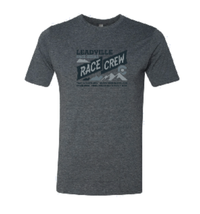 2026 Unisex Race Crew Tee- Antique Denim