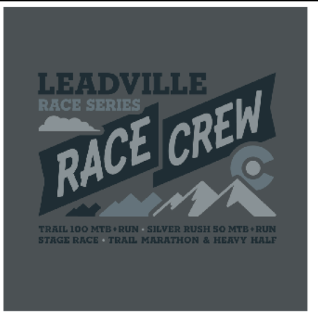 2026 Unisex Race Crew Tee- Antique Denim