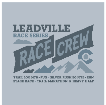 2026 Unisex Race Crew Tee- Stonewash Denim