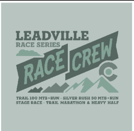 2026 Unisex Race Crew Tee- Stonewash Green