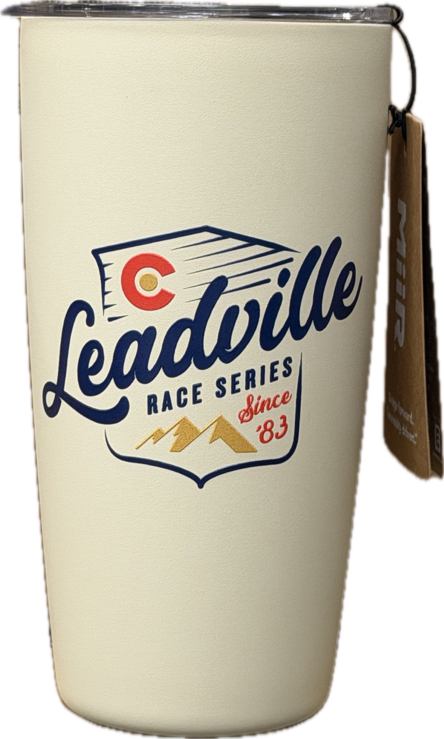 2026 MIIR 16 oz Tumbler- White