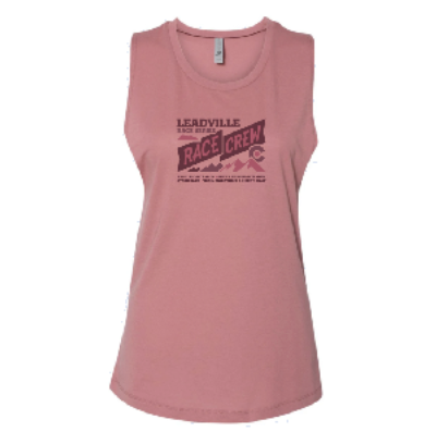 2026 Women's Race Crew Tank-Paprika